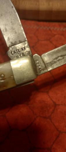 Case XX USA Model 6254 Trapper 1 Dot Vintage 1989