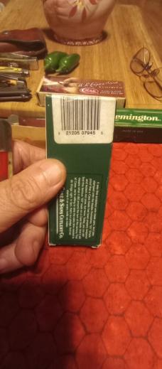 2008 Case XX Copperlock 61549L SS Shepherd Hills Exclusive Limited Edition 1of350 