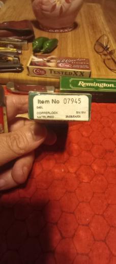 2008 Case XX Copperlock 61549L SS Shepherd Hills Exclusive Limited Edition 1of350 