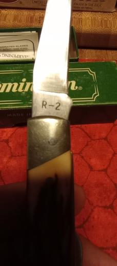 Vintage Remington USA R2-D Waterfowl Knife Choke Tube Tool & Pin Pusher SS