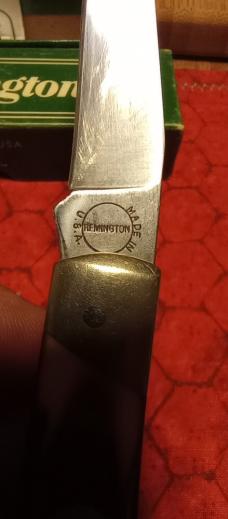 Vintage Remington USA R2-D Waterfowl Knife Choke Tube Tool & Pin Pusher SS