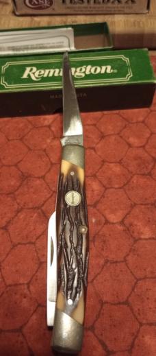 Vintage Remington USA R2-D Waterfowl Knife Choke Tube Tool & Pin Pusher SS