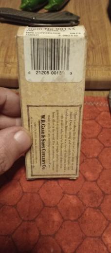 2010 Case XX Mini Copperlock Model 61749L SS Amber Jigged Bone 