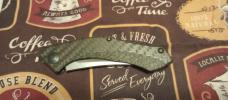 Discontinued Zero Tolerance USA 0460 CF Sinkevich Design S35VN Good Used Condition NO BOX