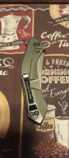 Discontinued Zero Tolerance USA 0460 CF Sinkevich Design S35VN Good Used Condition NO BOX