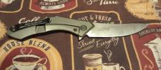 Discontinued Zero Tolerance USA 0460 CF Sinkevich Design S35VN Good Used Condition NO BOX