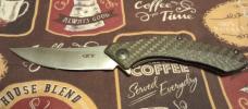 Discontinued Zero Tolerance USA 0460 CF Sinkevich Design S35VN Good Used Condition NO BOX