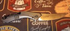 Discontinued Zero Tolerance USA 0460 CF Sinkevich Design S35VN Good Used Condition NO BOX