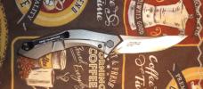 Discontinued Zero Tolerance USA 0460 CF Sinkevich Design S35VN Good Used Condition NO BOX