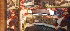 Mini Buck USA NRA Lock Back 
