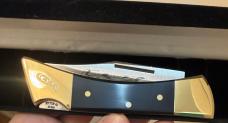 Vintage 2005 Case XX Hammerhead 2159L SS Lockback Knife – Etched Shark Blade w/ Presentation Box