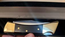 Vintage 2005 Case XX Hammerhead 2159L SS Lockback Knife – Etched Shark Blade w/ Presentation Box