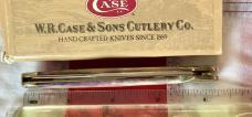 2004 Case xx Copperlock Knife (MDL# PA61549L SS) w/ Purple Appaloosa Bone Handles -NOS