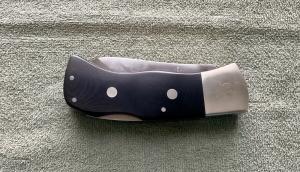 Large Jim Turecek Custom Lock Back Knife