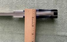 Large Jim Turecek Custom Lock Back Knife