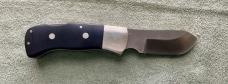 Large Jim Turecek Custom Lock Back Knife