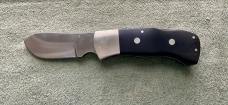 Large Jim Turecek Custom Lock Back Knife