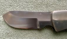 Large Jim Turecek Custom Lock Back Knife