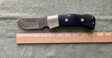 Large Jim Turecek Custom Lock Back Knife