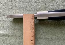 Large Jim Turecek Custom Lock Back Knife