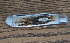 Case XX 6207 SS Trapper Ned Smith Center LE #0040 of 1275 w/Tin