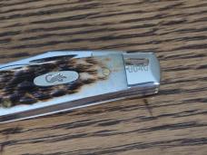 Case XX 6207 SS Trapper Ned Smith Center LE #0040 of 1275 w/Tin