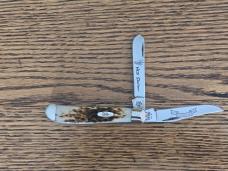 Case XX 6207 SS Trapper Ned Smith Center LE #0040 of 1275 w/Tin