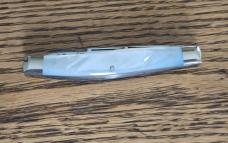 Fight'n Rooster Genuine Mother of Pearl Serpentine Jack Captain's Rooster 1 of 100   
