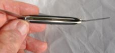 Buck 309 Companion USA Made Date Code 1994 Mint Snap Both Ways Nickel Parts Customized