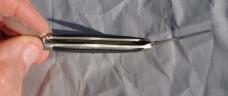 Buck 309 Companion USA Made Date Code 1994 Mint Snap Both Ways Nickel Parts Customized