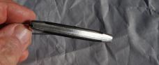 Buck 309 Companion USA Made Date Code 1994 Mint Snap Both Ways Nickel Parts Customized