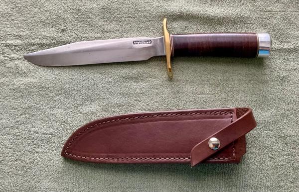 Older Randall Made Knife Model 1-7” All Purpose Fighting Knife