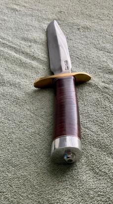 Older Randall Made Knife Model 1-7” All Purpose Fighting Knife