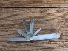 1998 Bulldog Brand 20th Anniversary 5 Blade Trapper Complete Set Serial #0 of 300