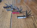1998 Bulldog Brand 20th Anniversary 5 Blade Trapper Complete Set Serial #0 of 300