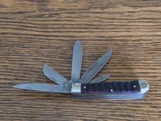 1998 Bulldog Brand 20th Anniversary 5 Blade Trapper Complete Set Serial #0 of 300