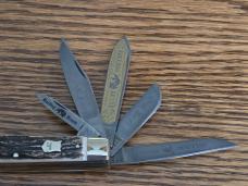 1998 Bulldog Brand 20th Anniversary 5 Blade Trapper Complete Set Serial #0 of 300
