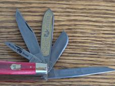 1998 Bulldog Brand 20th Anniversary 5 Blade Trapper Complete Set Serial #0 of 300