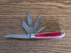 1998 Bulldog Brand 20th Anniversary 5 Blade Trapper Complete Set Serial #0 of 300