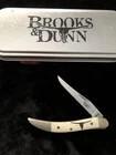 2008 CASE XX BROOKS & DUNN TINY TOOTHPICK SEALED IN TIN
