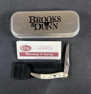 2008 CASE XX BROOKS amp DUNN TINY TOOTHPICK SEALED IN TIN
