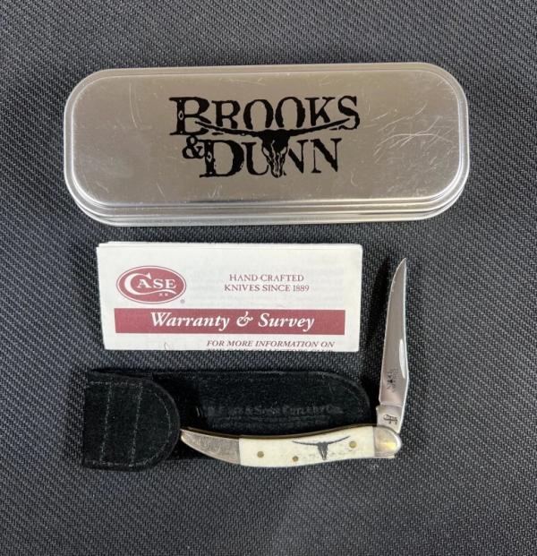 2008 CASE XX BROOKS & DUNN TINY TOOTHPICK SEALED IN TIN