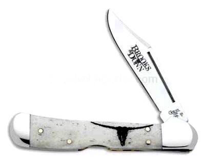 2009 CASE XX BROOKS & DUN MINI COPPERLOCK SEALED IN TIN 