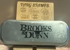 2008 CASE XX BROOKS & DUNN TINY TOOTHPICK SEALED IN TIN