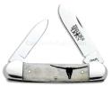 2008 CASE XX BROOKS & DUNN NATURAL BONE CANOE STILL SEALED IN TIN