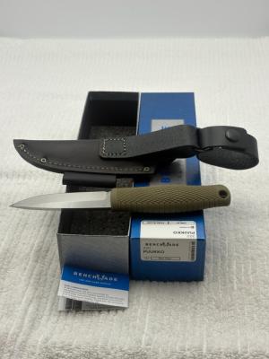 Benchmade 200 Puukko Full Tang Fixed Blade Knife New In Box Made In USA