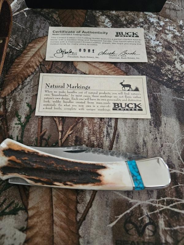 Buck 110 Limited Edition 