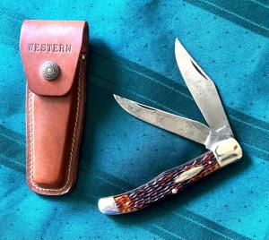 Western USA 062 Slim Folding Hunter