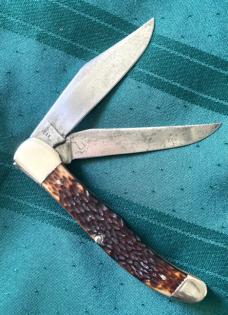 Western USA 062 Slim Folding Hunter