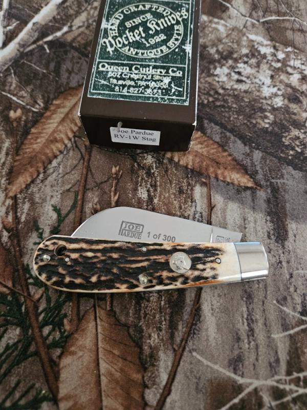 Queen Joe Pardue Stag Harvester 